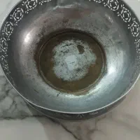 ظرف برنجی با روکش استیل|ظروف سرو و پذیرایی|کاشمر, |دیوار