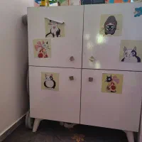 تخت و کمد کودک و نوجوان|تخت و سرویس خواب|دوگنبدان, |دیوار