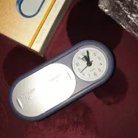 ساعت رومیزی زنگدار چراغ قوه ای