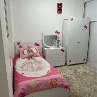 ست میز و تخت کمد کودک