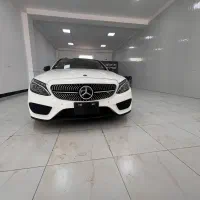 مرسدس بنز c43 مدل ۲۰۱۸گذر موقت