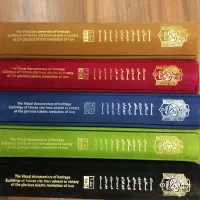 کتاب ۵ جلدی مستند نگاری تصویری بناهای تاریخی تهران