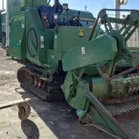 کمباین زنجیری برنج چری