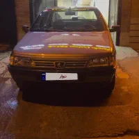 پژو ۸۶تمامفابریکدرحد صفر