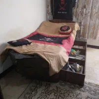 تخت نوجوان مدل کشتی کارائیب|تخت و سرویس خواب|رودهن, |دیوار