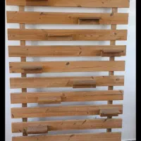 شلف دیواری چوب ترمو