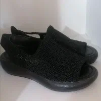 صندل گیپوری مشکی|کیف، کفش، کمربند|کرمانشاه, |دیوار