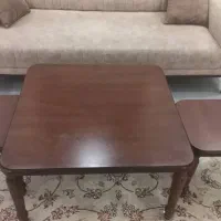 میزجلو مبلی و ۲عدد عسلی