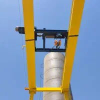 ساخت و نصب خرید و فروش جرثقیل سقفی و دروازه ای