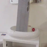 ست ۴ تیکه روشویی کابینی|لوازم سرویس بهداشتی|آبدانان, |دیوار