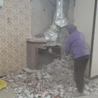 بازسازی کامل خانه و نمایشگاه تخریب و طراحی شما