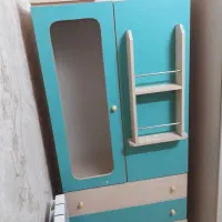 کمد کودک ام دی اف|جاکفشی، کمد، دراور|ری, حمزهآباد|دیوار