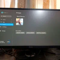 مانیتور 22 اینچ برند dell