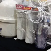 تصفیه اب خانگی اماده نصب