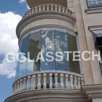 شیشه بالکن و پارتیشن شیشه‌ای * مستقیم از شرکت|مصالح و تجهیزات ساختمان|سبزوار, عارف|دیوار