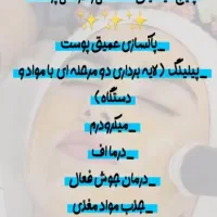 جشنواره فیشیال صورت با بهترین مواد و برند|خدمات آرایشگری و زیبایی|اهواز, کمپلو جنوبی|دیوار