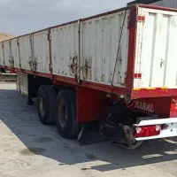 تریلر لبه دار مارال دو محور