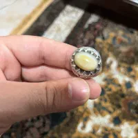 انگشتر نقره باباقوری