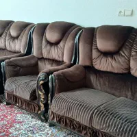 یک دست مبل ۶ نفر با عسلی