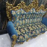 مبل سلطنتی سالم سالم بدون خط وخش|مبلمان خانگی و میز عسلی|تهران, گیشا|دیوار