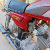 موتور ۱۲۵ برگه مزایده|موتورسیکلت|ایذه, |دیوار