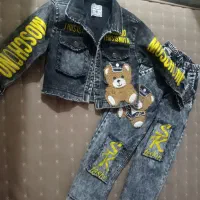 کت شلوار دخترانه