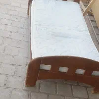 تخت خاب تک نفر با تشک