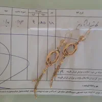 گوشواره و انگشتر طلا فروش فوری ۵ درصد|جواهرات|بجنورد, |دیوار