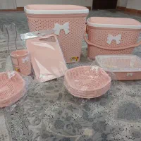 سرویس پلاستیک نو آکبند بازن حصیری