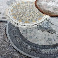 فرش گرد ، قالیچه ۱ و۲متری،گلیم ۱/۵ متری.فرش فراشی