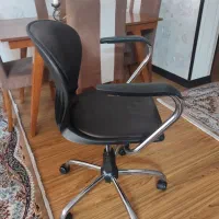 صندلی چرخدار اداری سالم|صندلی و نیمکت|اصفهان, خلجا|دیوار