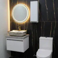 روشویی کابینتی تمام pvc