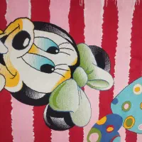 قالیچه کودک 4متری