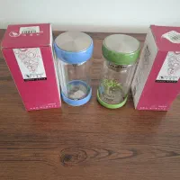 دو عدد لیوان دمنوش ساز