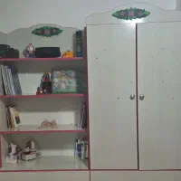 مبلمان کودک|تخت و سرویس خواب|میانه, |دیوار
