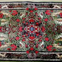 فرش شکارگاه بیجار ( فرش آهنین)|فرش|تهران, جمال‌زاده|دیوار