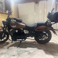 موتور سیکلت کویر طرح هارلی دیویدسون کاستوم|موتورسیکلت|شیراز, زند|دیوار