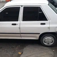 پراید ۹۶ بدون رنگ کارمندی