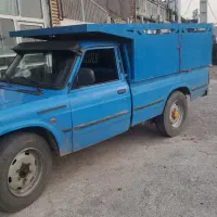 نیسان دوگانه کارخانه مدل ۹۸|خودرو سواری و وانت|صوفیان, |دیوار