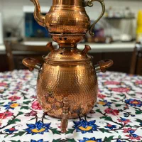 کتری و قوری مسی