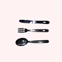 قاشق چنگال سربازی ارتشی ژاپنی اصل قدیم