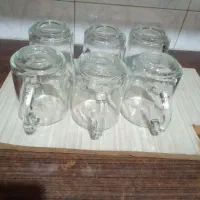 استکان نیمه لیوان ایرانی|ظروف سرو و پذیرایی|رباطکریم, شهرستانک|دیوار