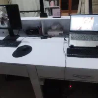 میز کامپیوتر ، میز پیشخوان|مبلمان اداری|دزفول, |دیوار