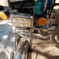 موتور هندا شهاب 125|موتورسیکلت|زاوه, |دیوار