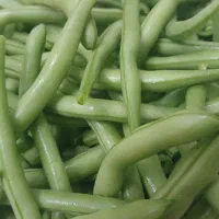 لوبیا سبز خرد شده