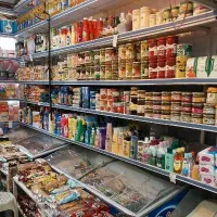 کار در سوپر مارکت