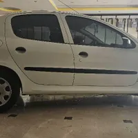 پژو 206 SD V8، مدل ۱۳۹۴ دو لکه رنگ|خودرو سواری و وانت|تهران, شهرک تختی|دیوار