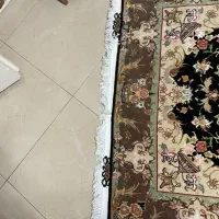 چله نخ ۵۰رج تبریز نقشه خطیبی گل ابریشم|فرش|تهران, سنائی|دیوار