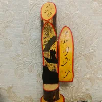 ۴ عدد مجسمه و یک دکوری|مجسمه، تندیس، ماکت|قزوین, |دیوار