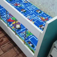 تخت کودک کنار مادر|تخت و صندلی بچه|اهواز, شریعتی جنوبی|دیوار